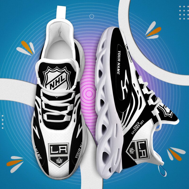 Los Angeles Kings-Clunky Max Soul Shoes v3