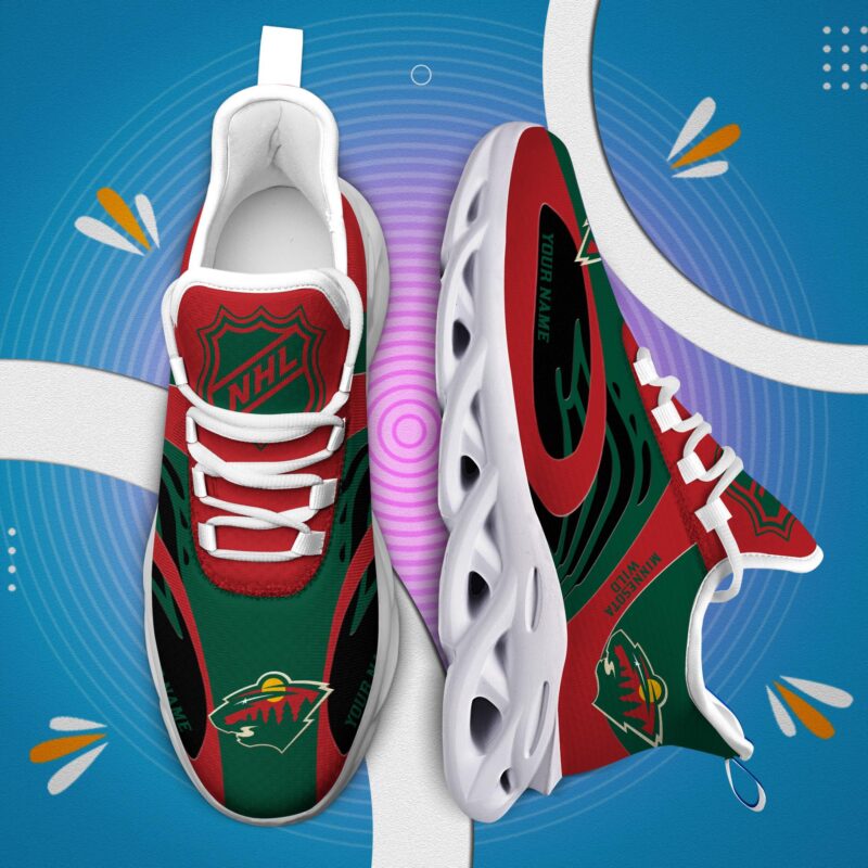 Minnesota Wild-Clunky Max Soul Shoes v3