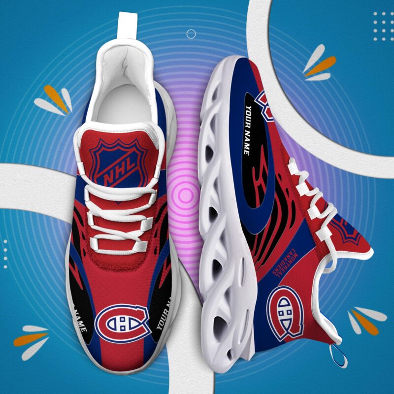 Montreal Canadiens-Clunky Max Soul Shoes v3