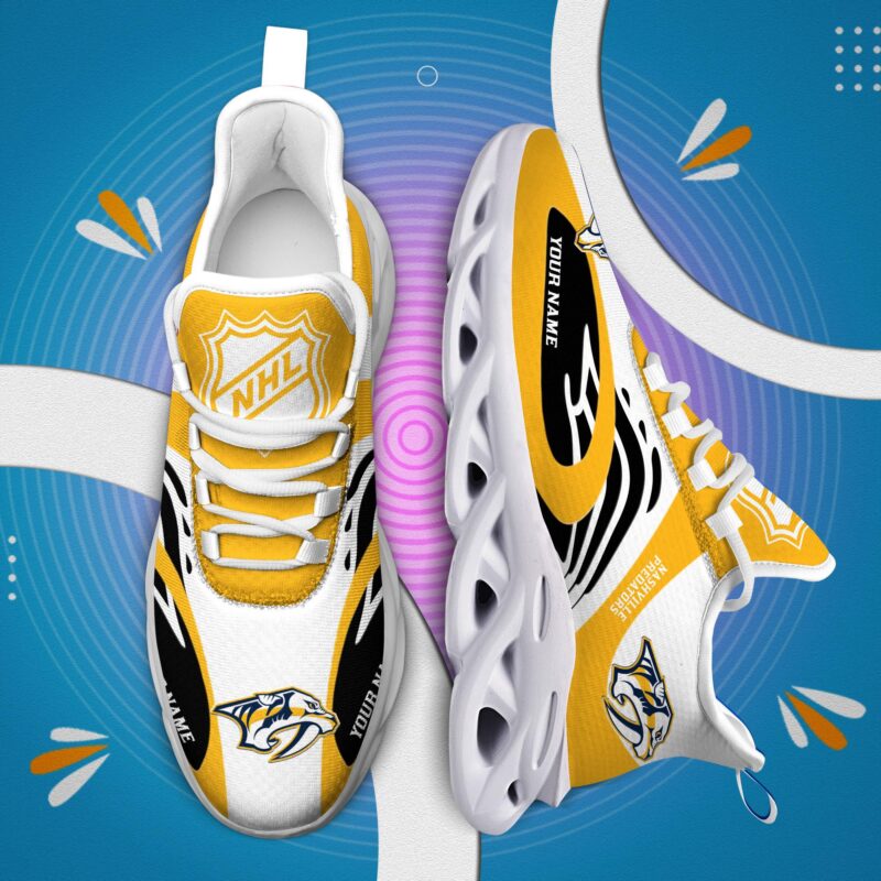 Nashville Predators-Clunky Max Soul Shoes v3