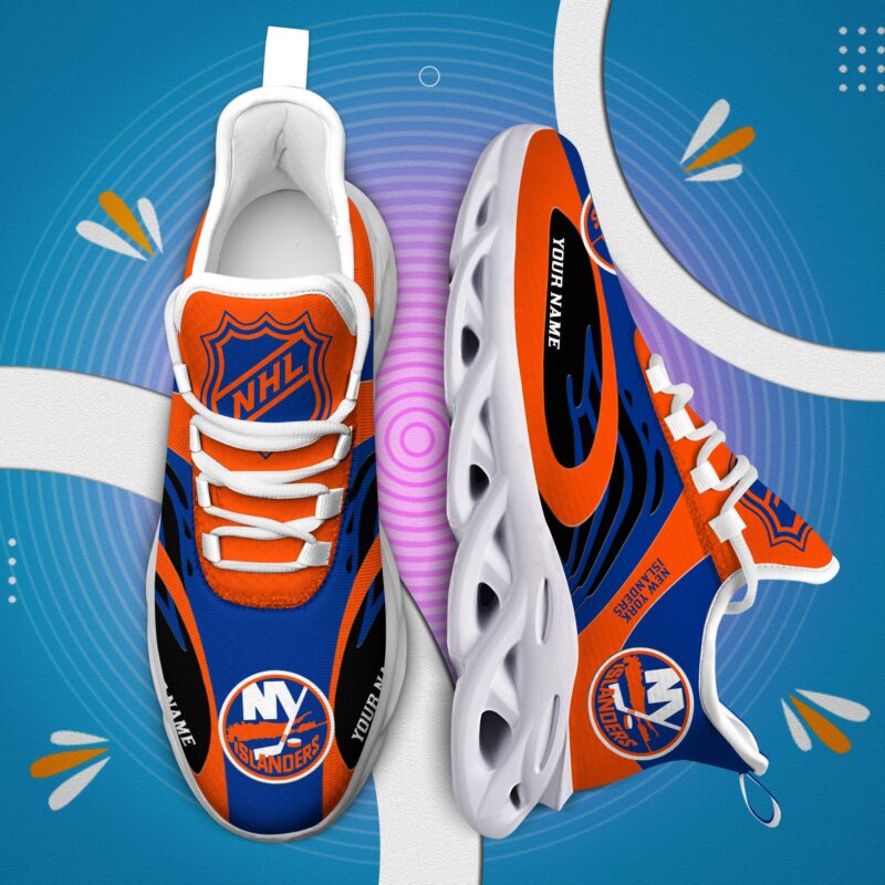 New York Islanders-Clunky Max Soul Shoes v3