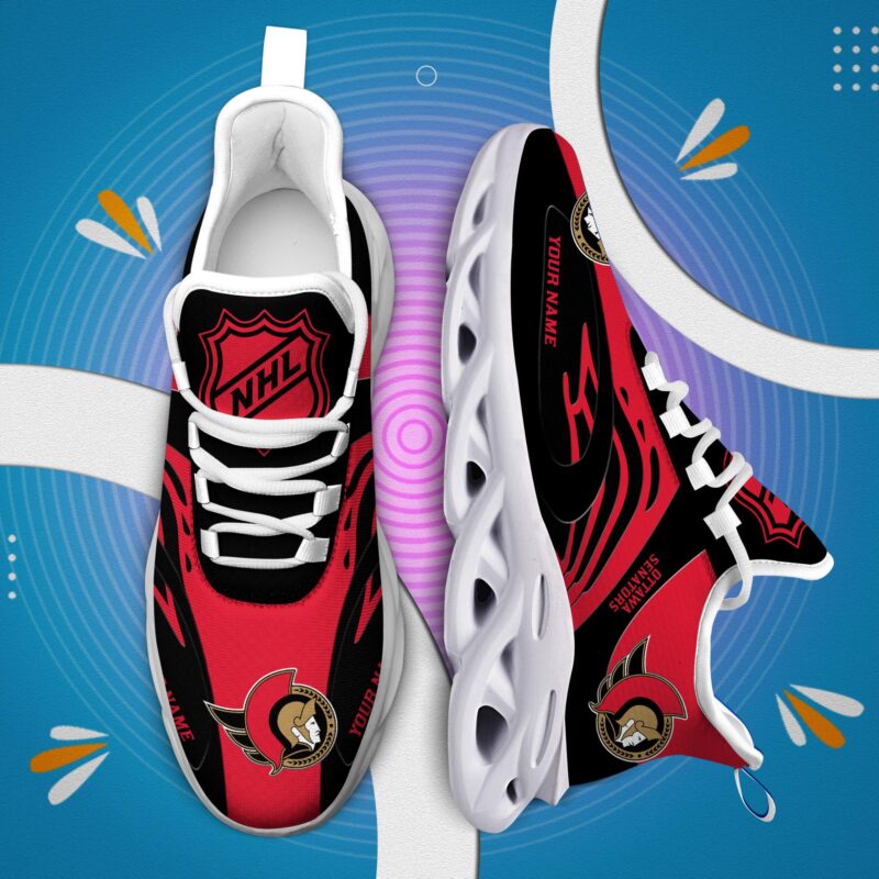 Ottawa Senators-Clunky Max Soul Shoes v3