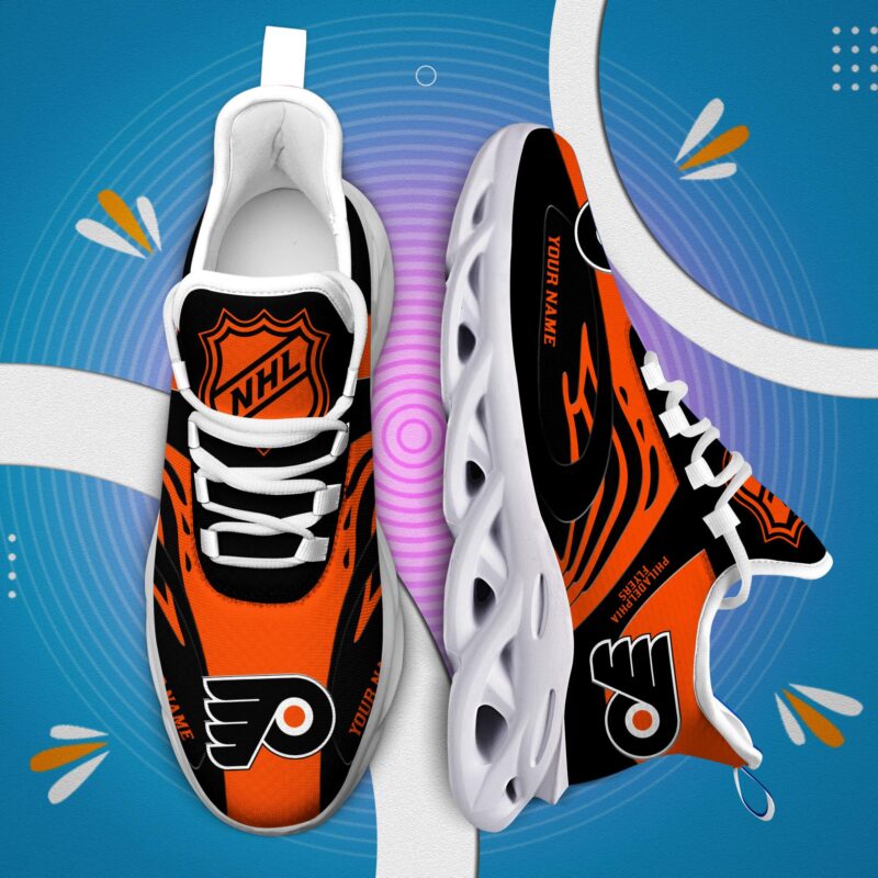 Philadelphia Flyers-Clunky Max Soul Shoes v3