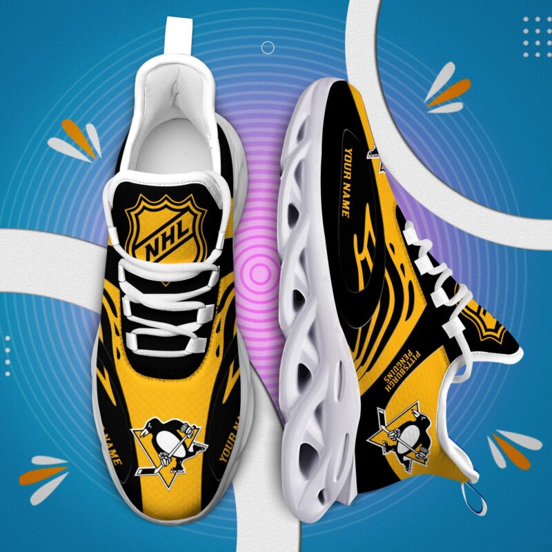 Pittsburgh Penguins-Clunky Max Soul Shoes v3