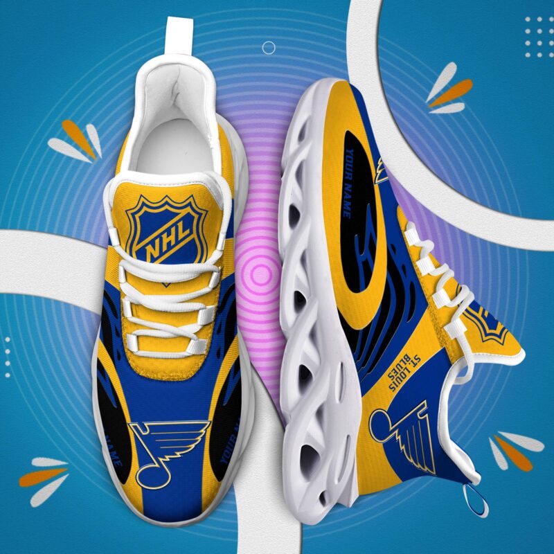 St. Louis Blues-Clunky Max Soul Shoes v3