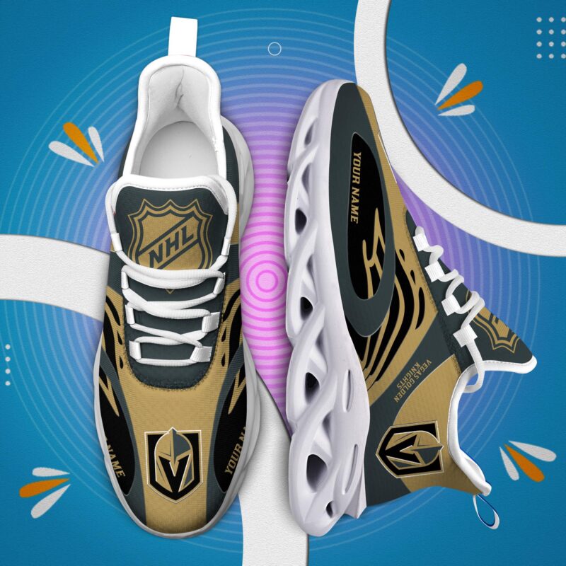 Vegas Golden Knights-Clunky Max Soul Shoes v3