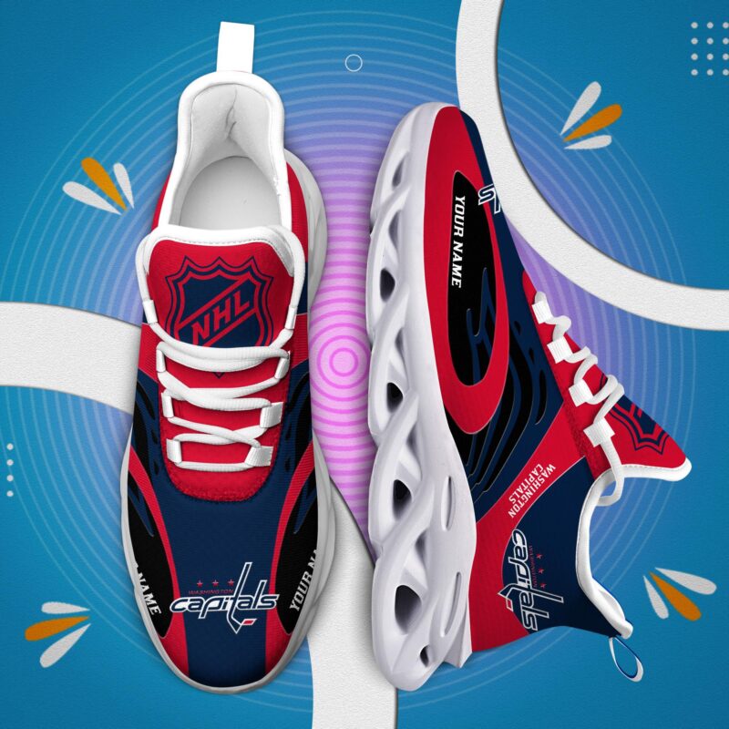 Washington Capitals-Clunky Max Soul Shoes v3