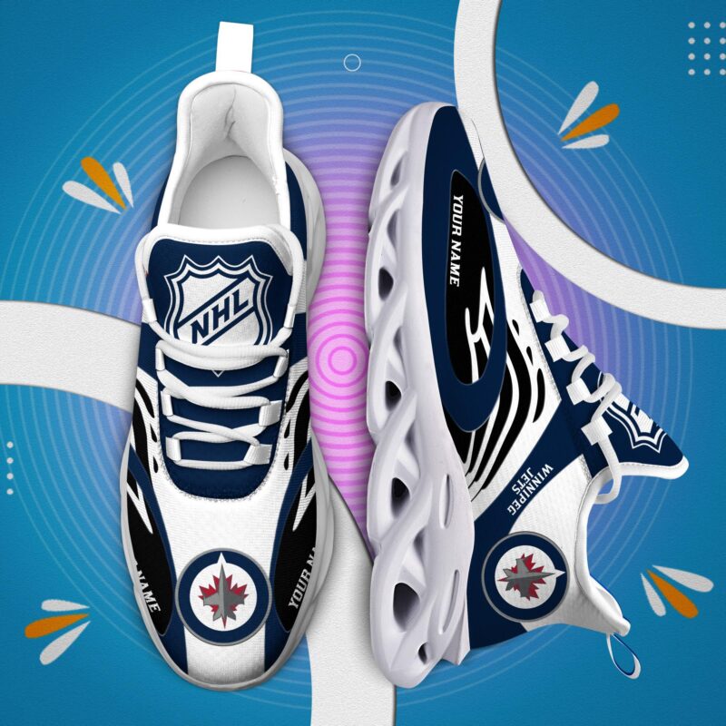 Winnipeg Jets-Clunky Max Soul Shoes v3