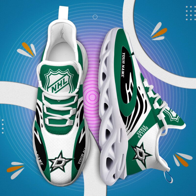 Dallas Stars-Clunky Max Soul Shoes v3