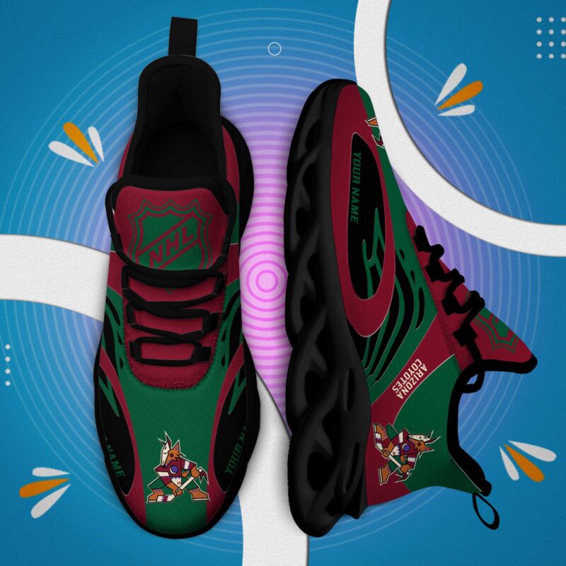 Arizona Coyotes-Clunky Max Soul Shoes v3