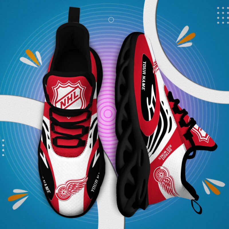 Detroit Red Wings-Clunky Max Soul Shoes v3