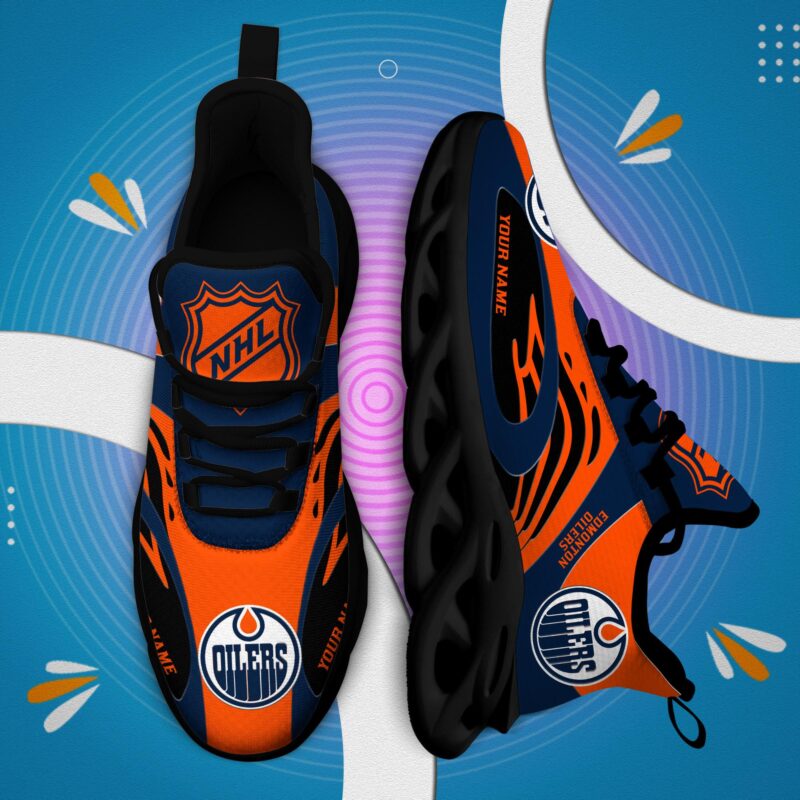 Edmonton Oilers-Clunky Max Soul Shoes v3