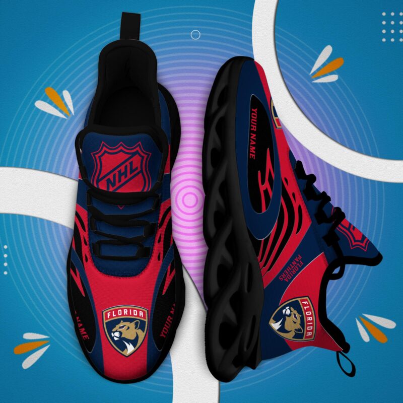 Florida Panthers-Clunky Max Soul Shoes v3