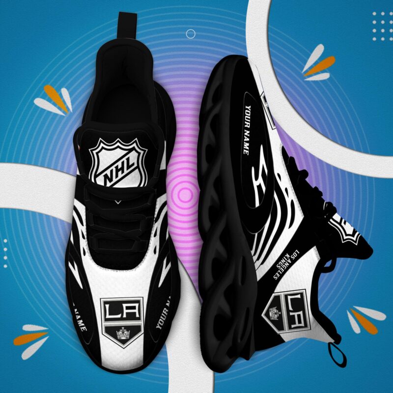 Los Angeles Kings-Clunky Max Soul Shoes v3