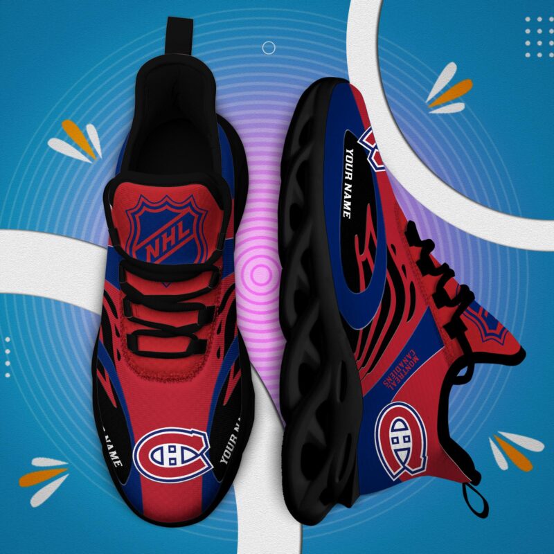 Montreal Canadiens-Clunky Max Soul Shoes v3