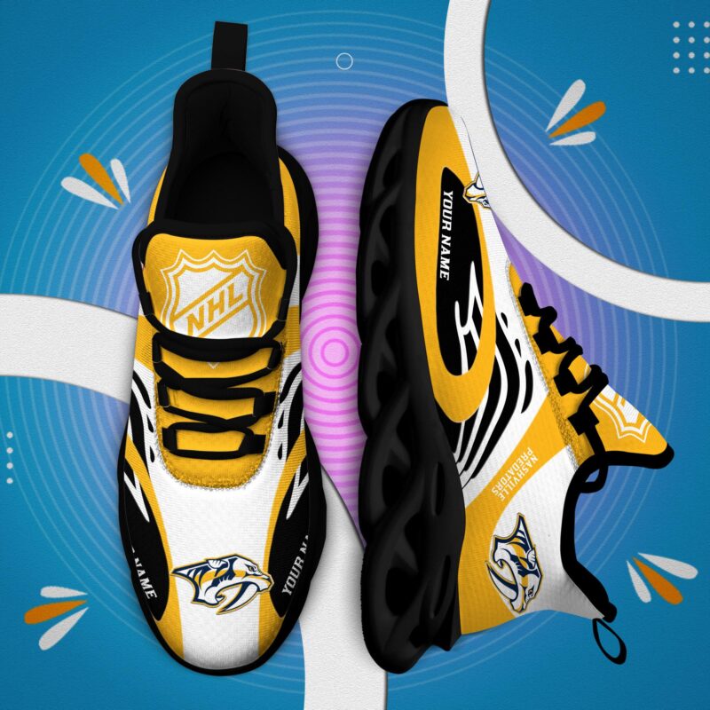 Nashville Predators-Clunky Max Soul Shoes v3