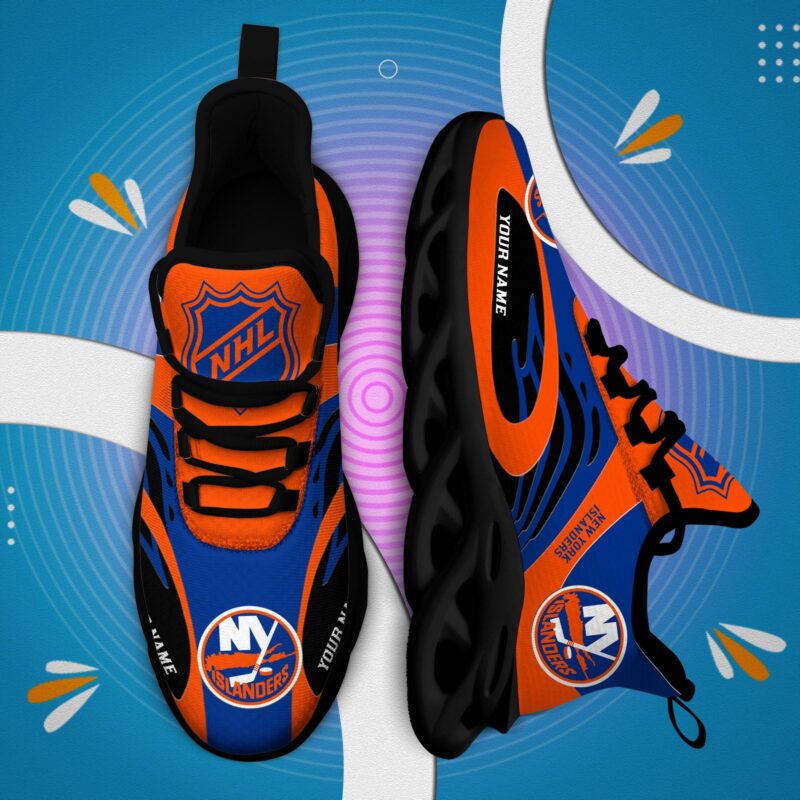 New York Islanders-Clunky Max Soul Shoes v3