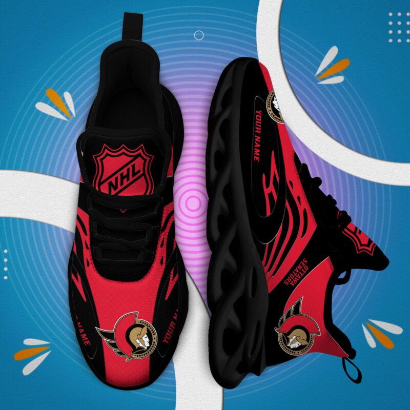 Ottawa Senators-Clunky Max Soul Shoes v3