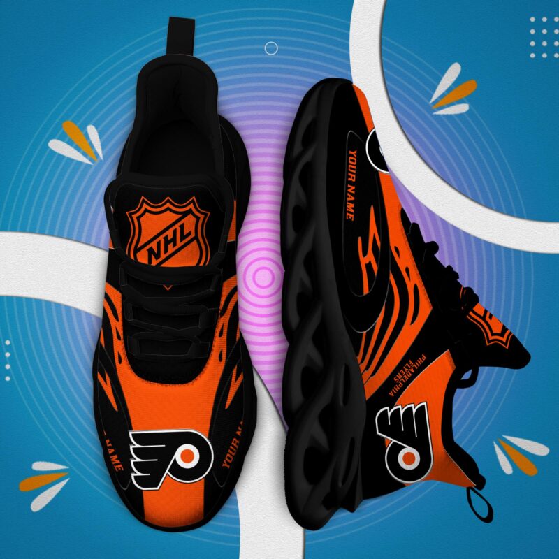 Philadelphia Flyers-Clunky Max Soul Shoes v3