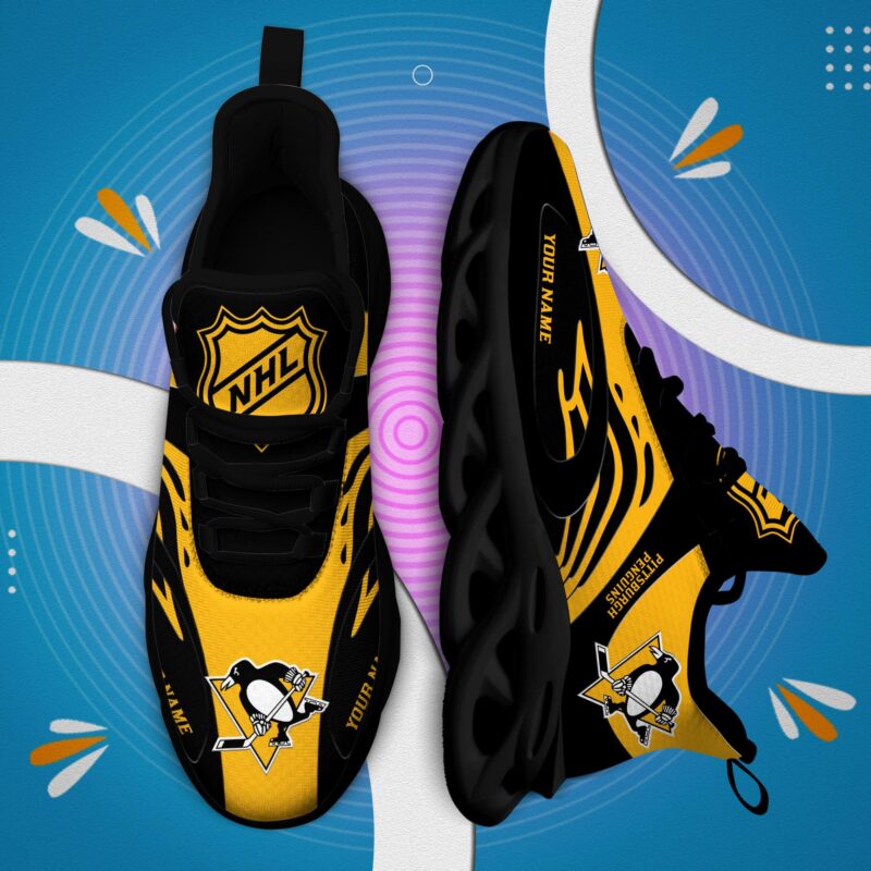 Pittsburgh Penguins-Clunky Max Soul Shoes v3