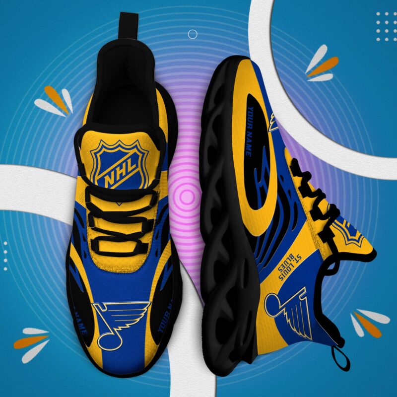 St. Louis Blues-Clunky Max Soul Shoes v3