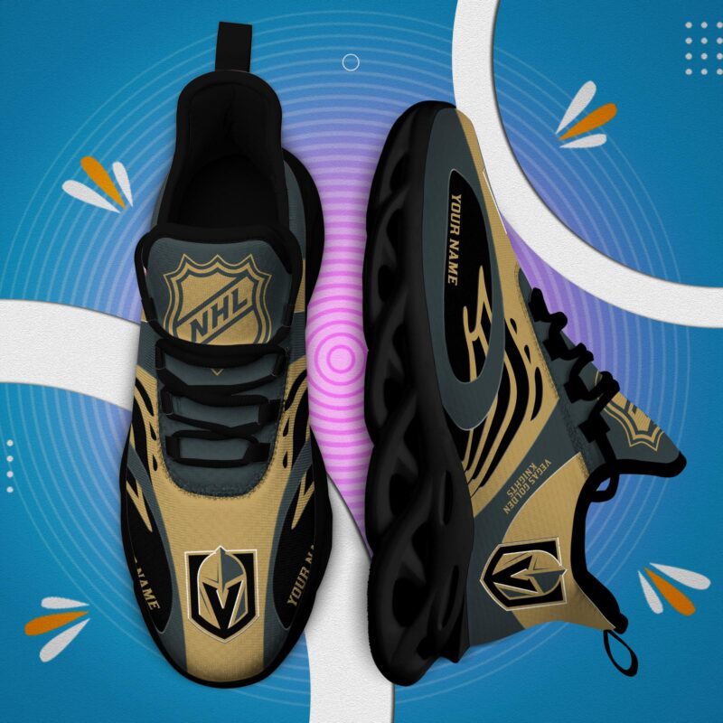 Vegas Golden Knights-Clunky Max Soul Shoes v3