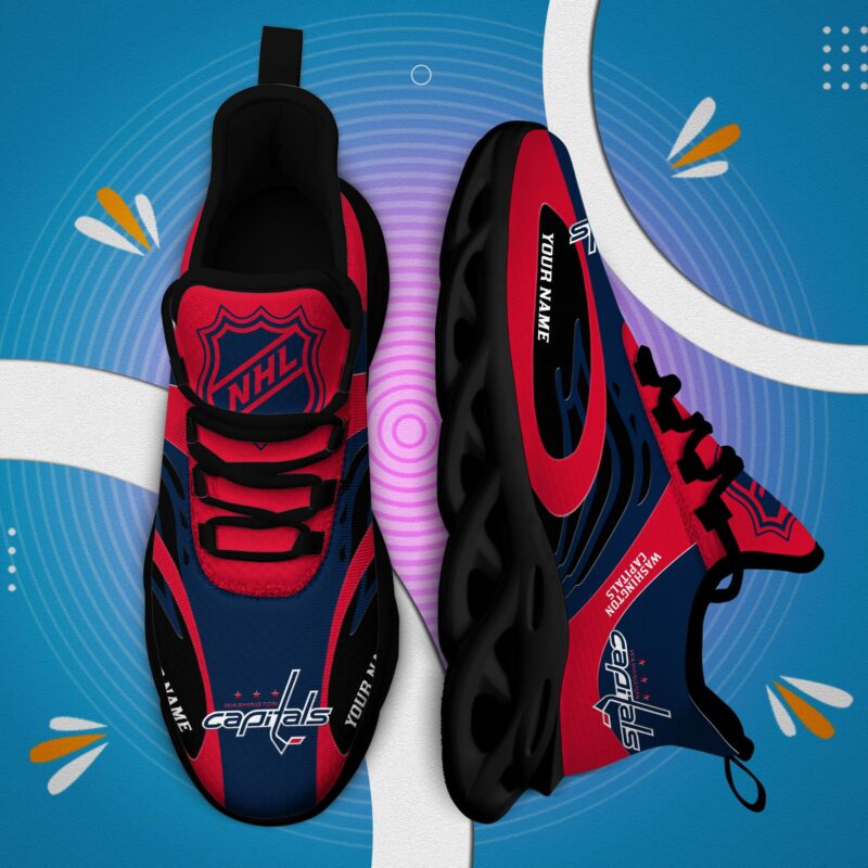 Washington Capitals-Clunky Max Soul Shoes v3