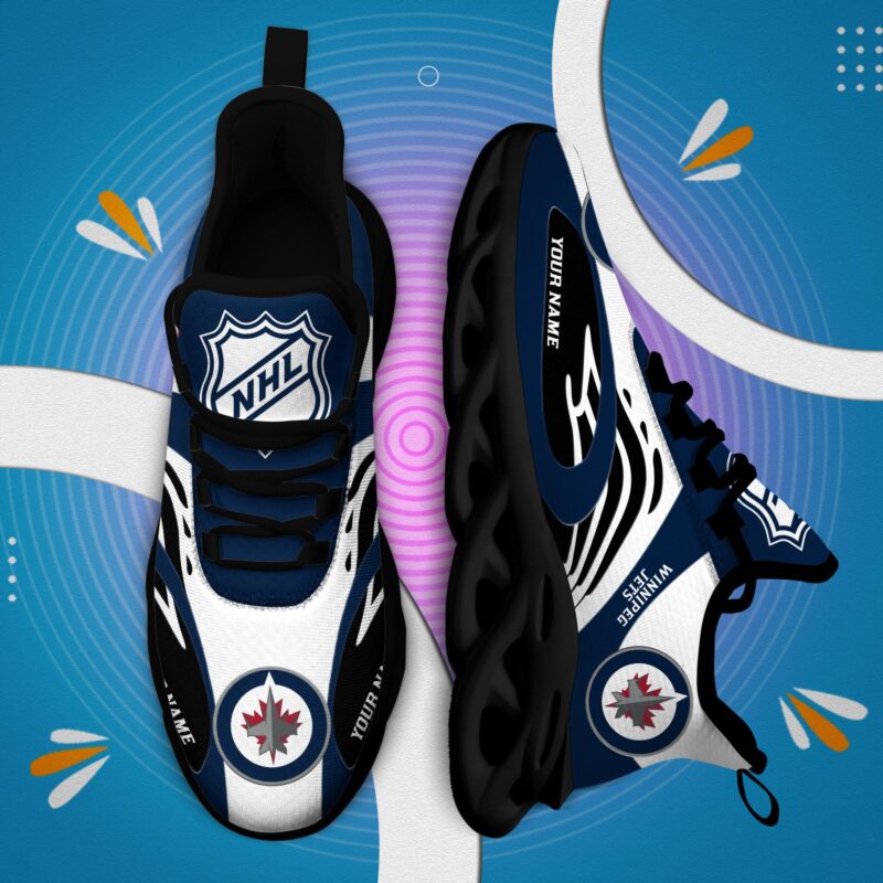 Winnipeg Jets-Clunky Max Soul Shoes v3