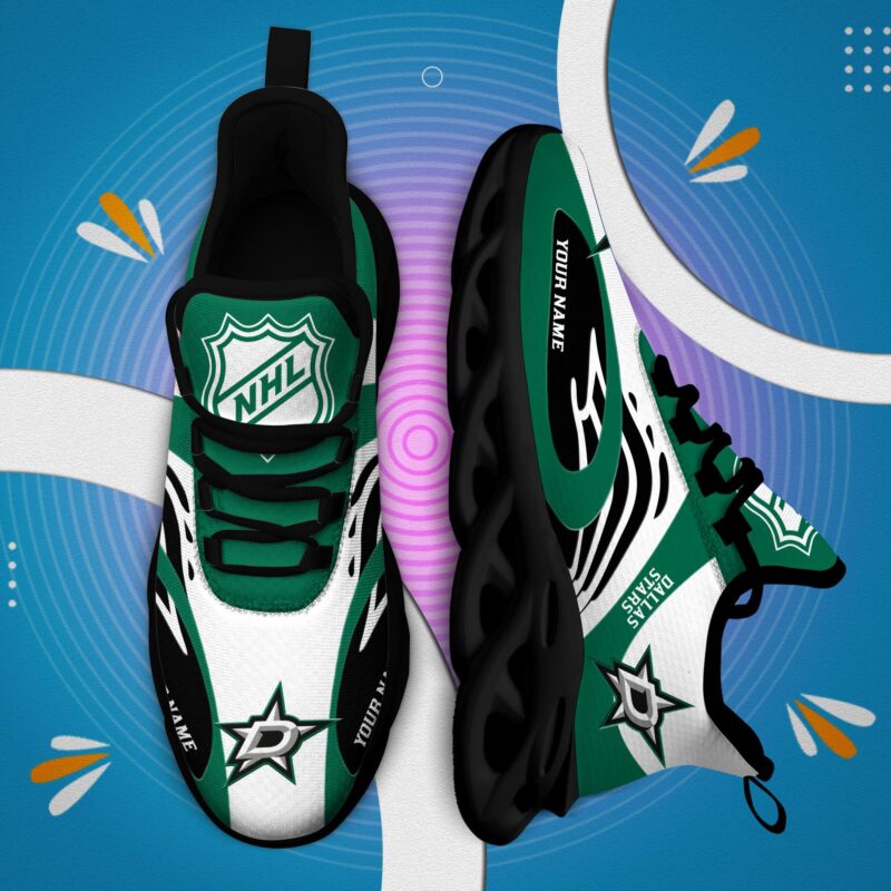 Dallas Stars-Clunky Max Soul Shoes v3