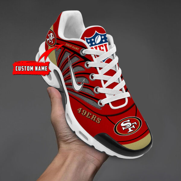 Customize Your Name With San Francisco 49ers Sneakers