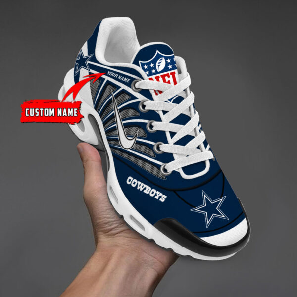 Customize Your Name with Dallas Cowboy Ver 39 Sport Shoes