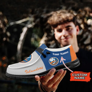 New York Islanders NHL HD Shoes Custom Name Perfect Gift