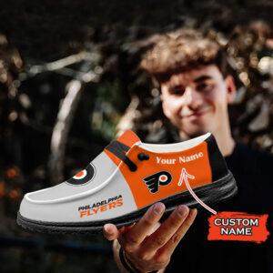 Philadelphia Flyers NHL HD Shoes Custom Name Perfect Gift
