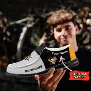 Pittsburgh Penguins NHL HD Shoes Custom Name Perfect Gift