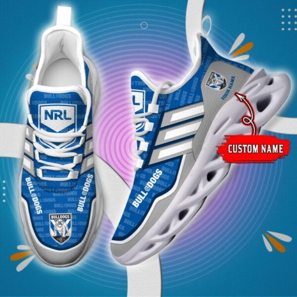 Canterbury-Bankstown Bulldogs - Premium Team Shoes (Style 1)