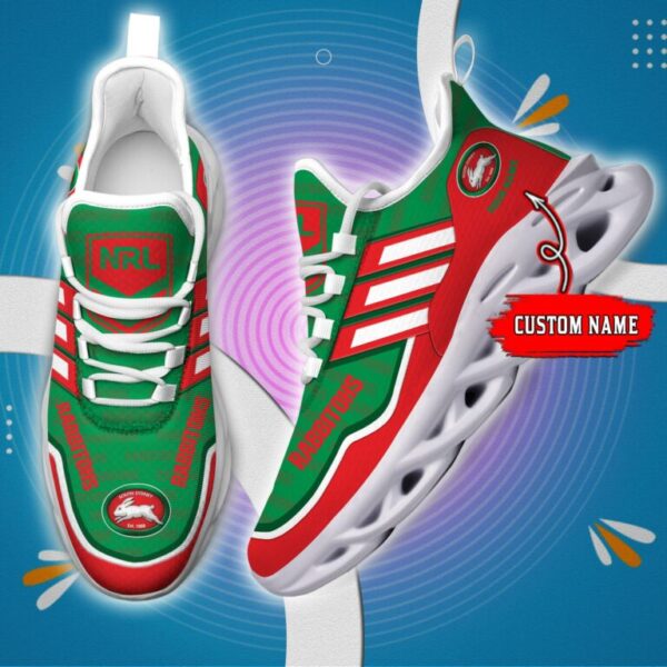 South Sydney Rabbitohs - Premium Team Shoes (Style 1)