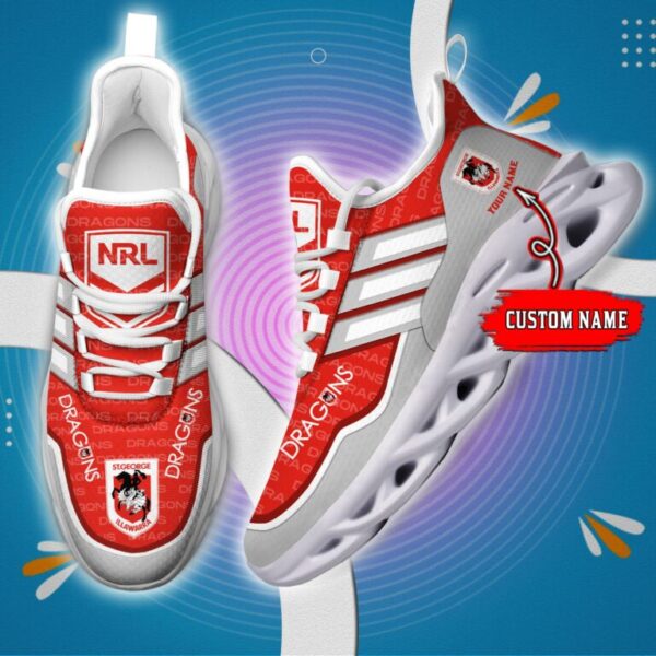 St George Illawarra Dragons - Premium Team Shoes (Style 1)