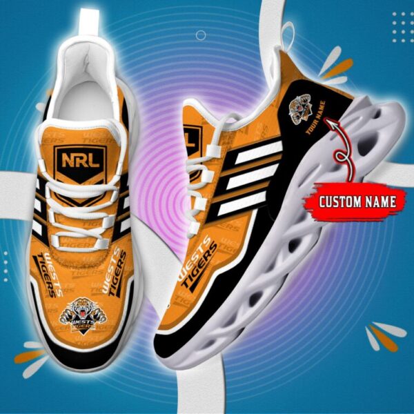 Wests Tigers - Premium Team Shoes (Style 1)