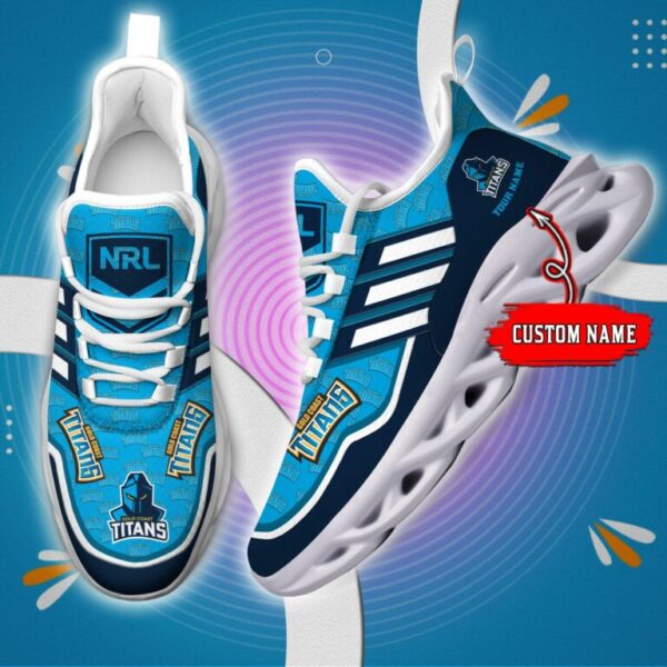 Gold Coast Titans - Premium Team Shoes (Style 1)