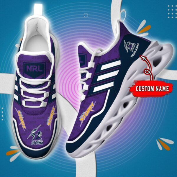 Melbourne Storm - Premium Team Shoes (Style 1)