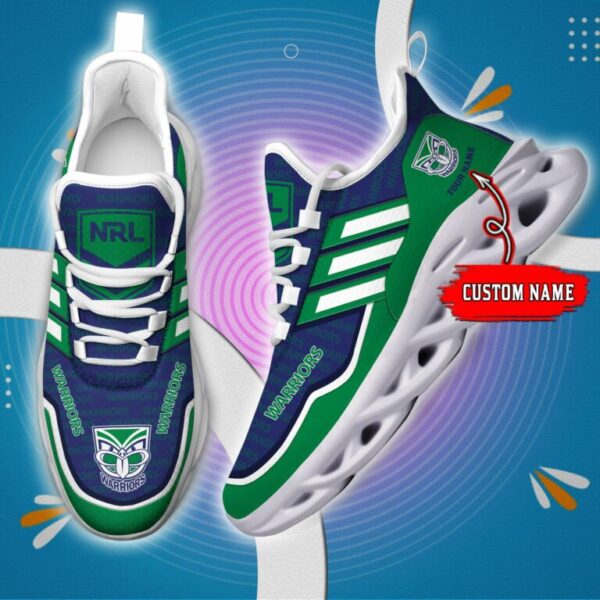 New Zealand Warriors - Premium Team Shoes (Style 1)