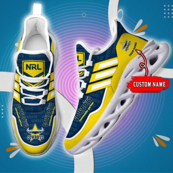 North Queensland Cowboys - Premium Team Shoes (Style 1)