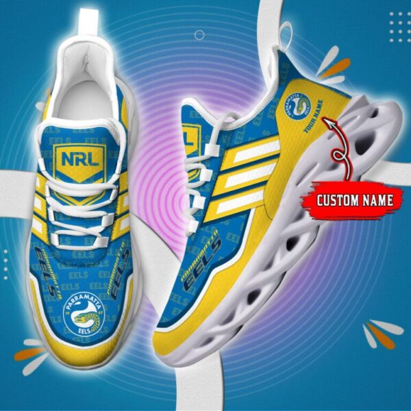 Parramatta Eels - Premium Team Shoes (Style 1)