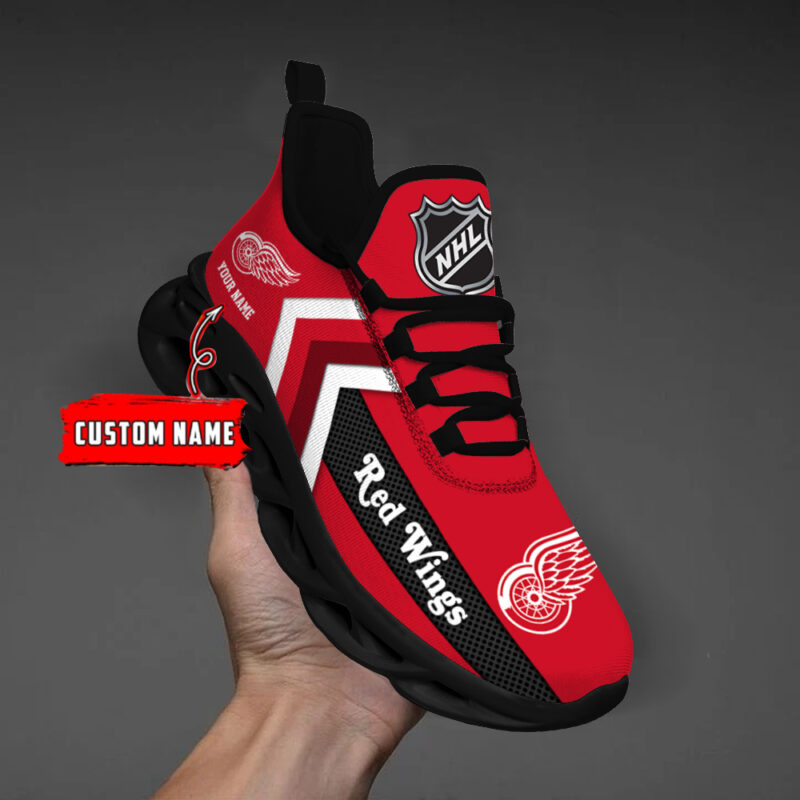 Detroit Red Wings-Clunky Max Soul Shoes