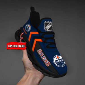 Edmonton Oilers-Clunky Max Soul Shoes