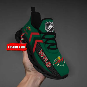 Minnesota Wild-Clunky Max Soul Shoes