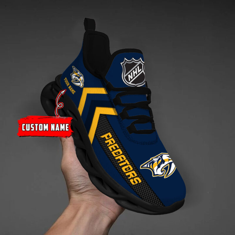 Nashville Predators-Clunky Max Soul Shoes