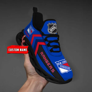 New York Rangers-Clunky Max Soul Shoes