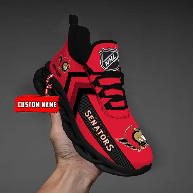 Ottawa Senators-Clunky Max Soul Shoes