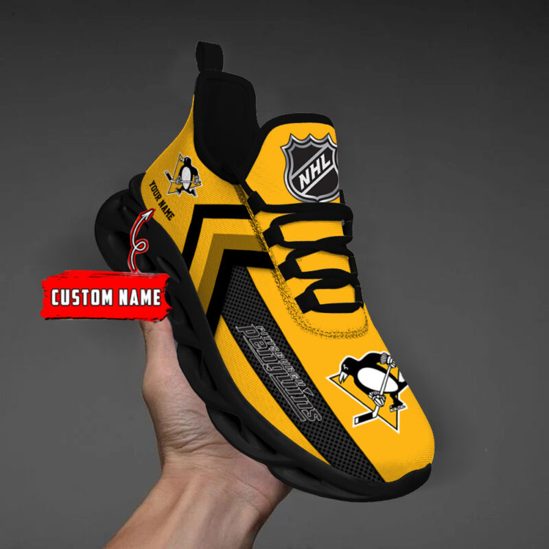 Pittsburgh Penguins-Clunky Max Soul Shoes